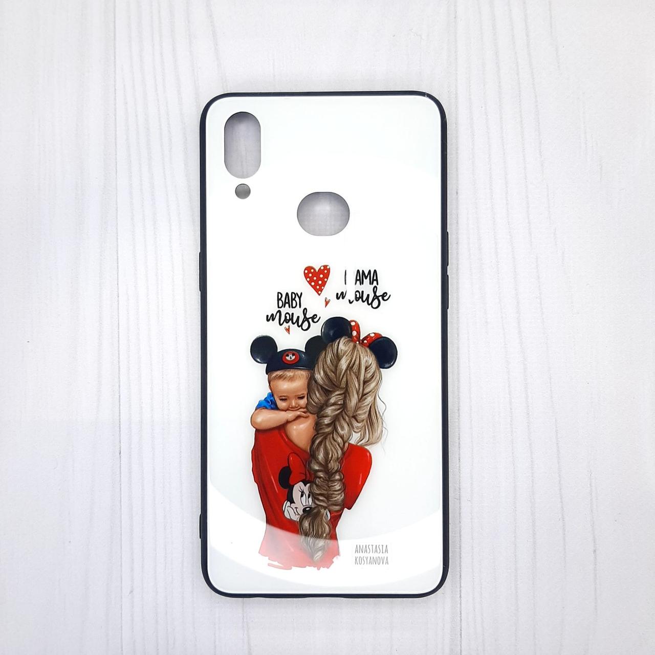 

Силиконовый чехол-накладка Girls Case для Samsung A10s (A107) - Мама с ребенком №8