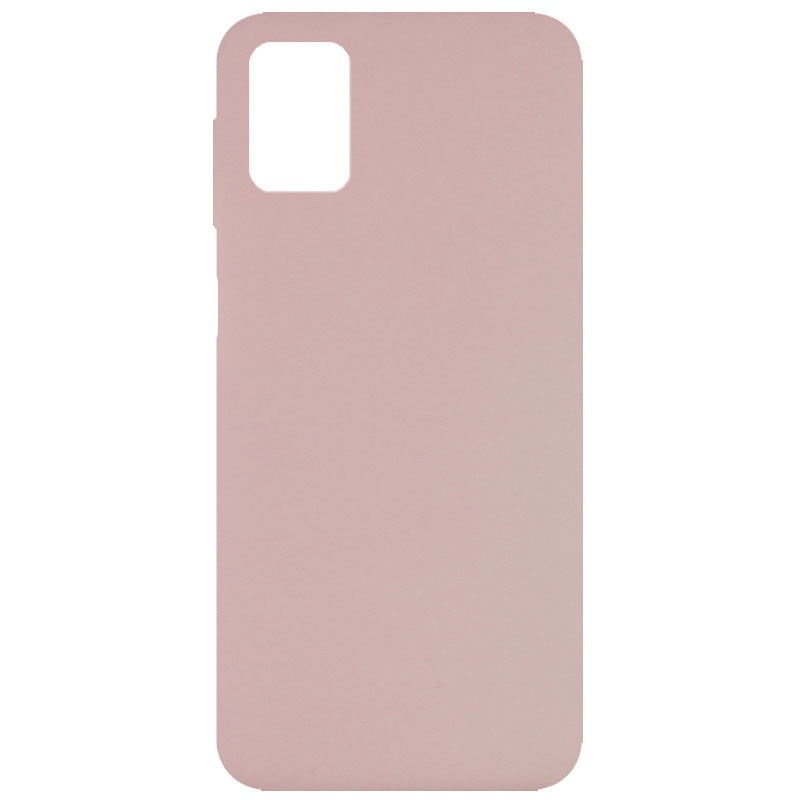 

Чехол Silicone Cover Full without Logo (A) для Samsung Galaxy M51, Розовый / pink sand