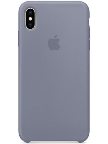 

Чехол Silicone Case (AA) для Apple iPhone XS Max (6.5"), Серый / lavender gray