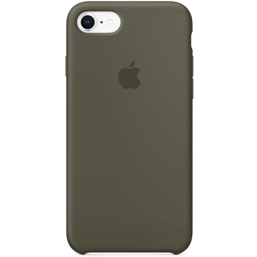 

Чехол Silicone Case (AA) для Apple iPhone 7 / 8 (4.7"), Серый / light olive