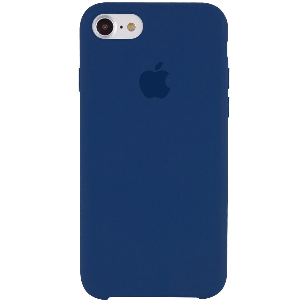 

Чехол Silicone Case (AA) для Apple iPhone 6/6s (4.7"), Синий / navy blue