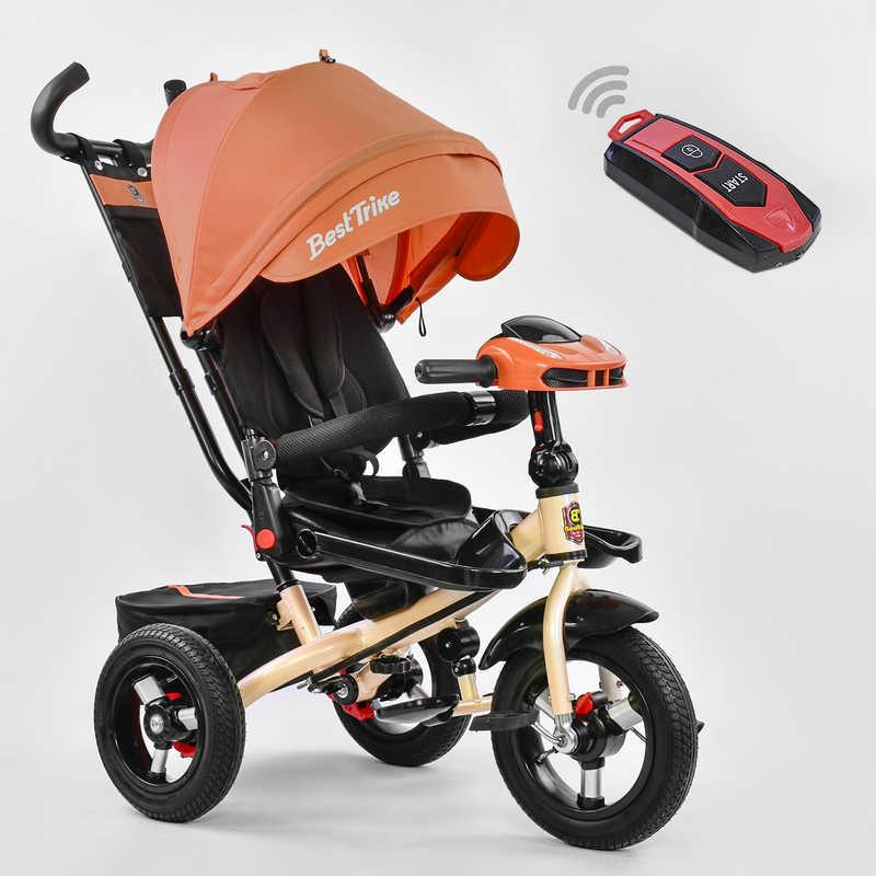 

Велосипед 6088 F - 2230 Best Trike (1) ПОВОРОТНОЕ СИДЕНИЕ, СКЛАДНОЙ РУЛЬ, РУССКОЕ ОЗВУЧИВАНИЕ, НАДУВНЫЕ