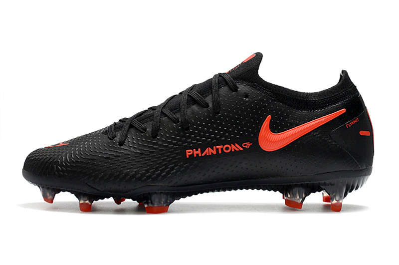 

Бутсы Nike Phantom GT Elite FG black/orange 42(26,5см, Черный