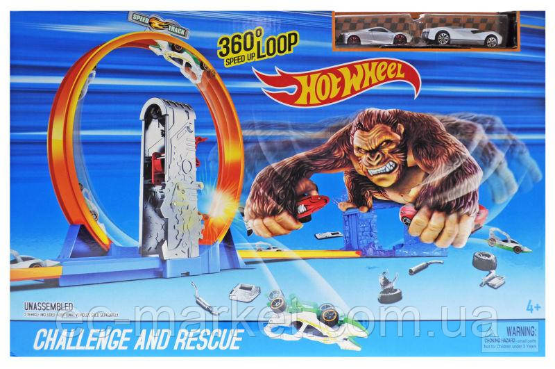 

Трек з запуском "Hot Wheels" 3096 р.56*6,5*31,5 см
