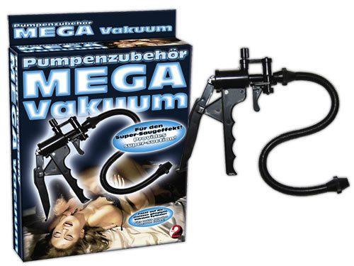 

Ручка для помпы Mega Vakuum Schere, Черный