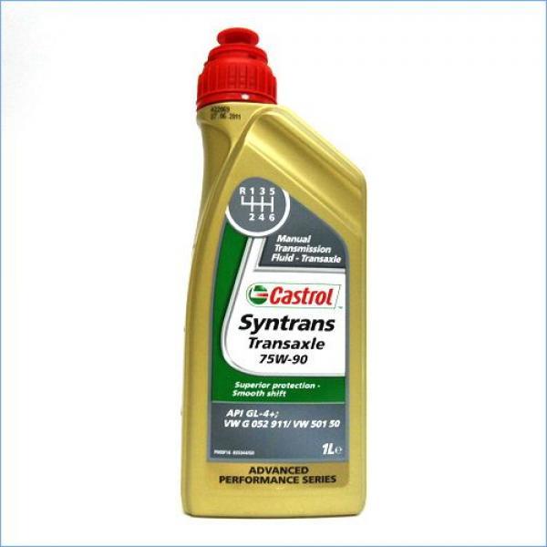 

Castrol Syntrans Transaxle 75W-90 1л.