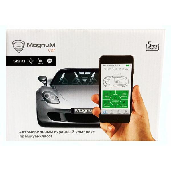 

Автосигнализация Magnum Elite M 860 с GSM модулем