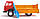 Іграшкова машинка До-маз Х2 Камаз з лопаткою (010) Оріон, фото 3