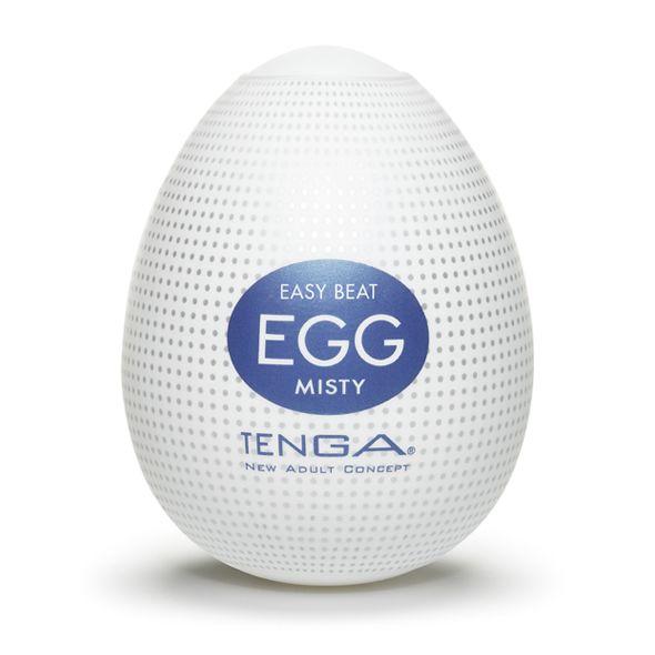 

Мастурбатор яйцо Tenga Egg Misty (Туманный), Белый