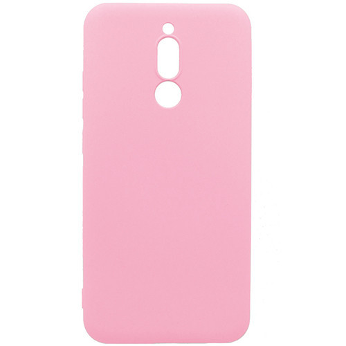 

Силиконовый чехол для Xiaomi Redmi 8 Pink, Розовый