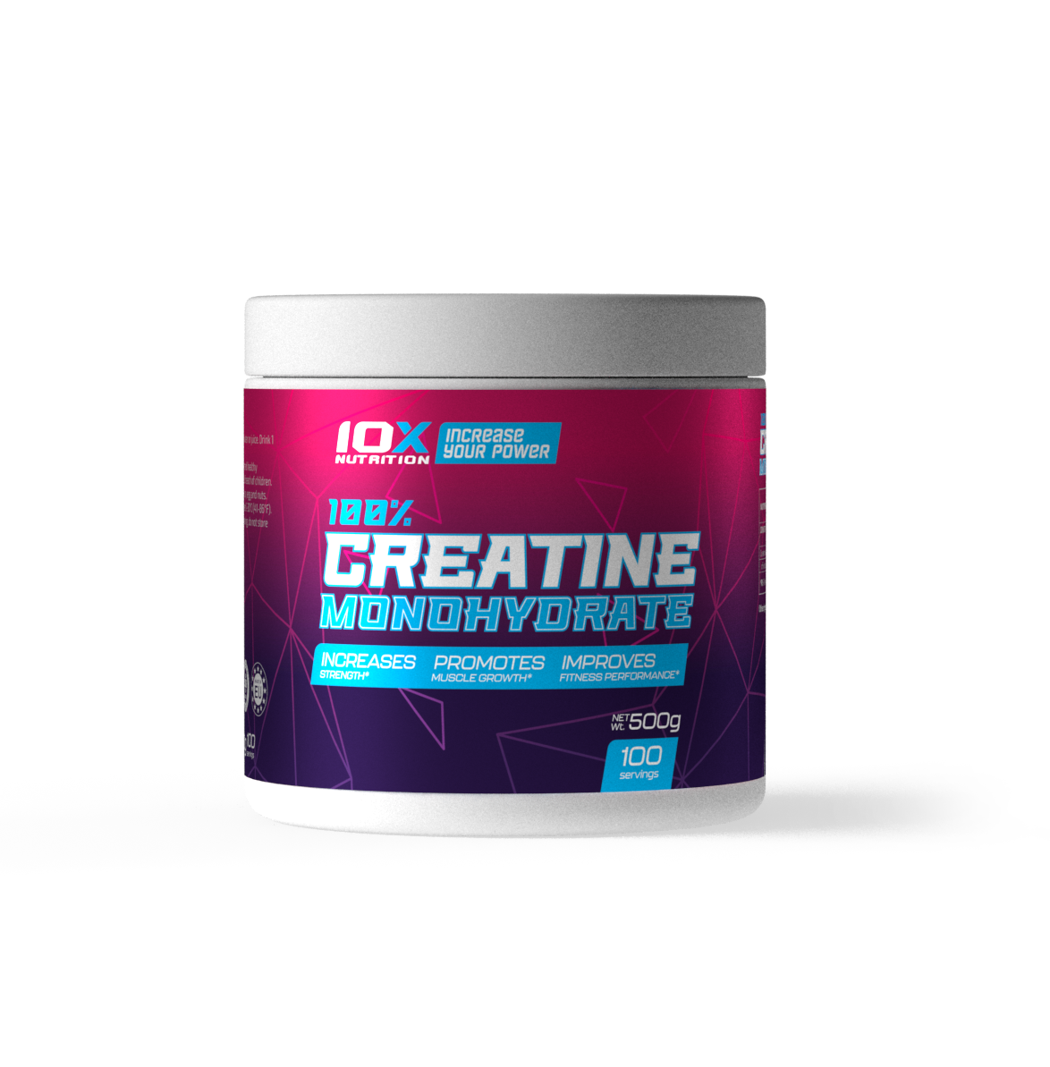 

Креатин моногидрат 10x Nutrition 100% Creatine monohydrate (500 г