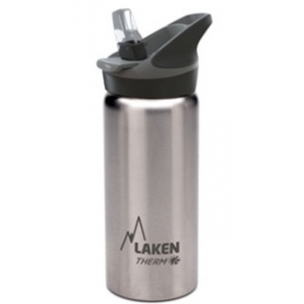 

Термофляга Laken Jannu Thermo Bottle 0.5L, Серебристый