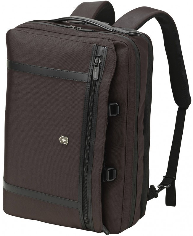 

Сумка-рюкзак Victorinox Travel WERKS PROFESSIONAL 2.0/Dark Earth Vt605324, Черный