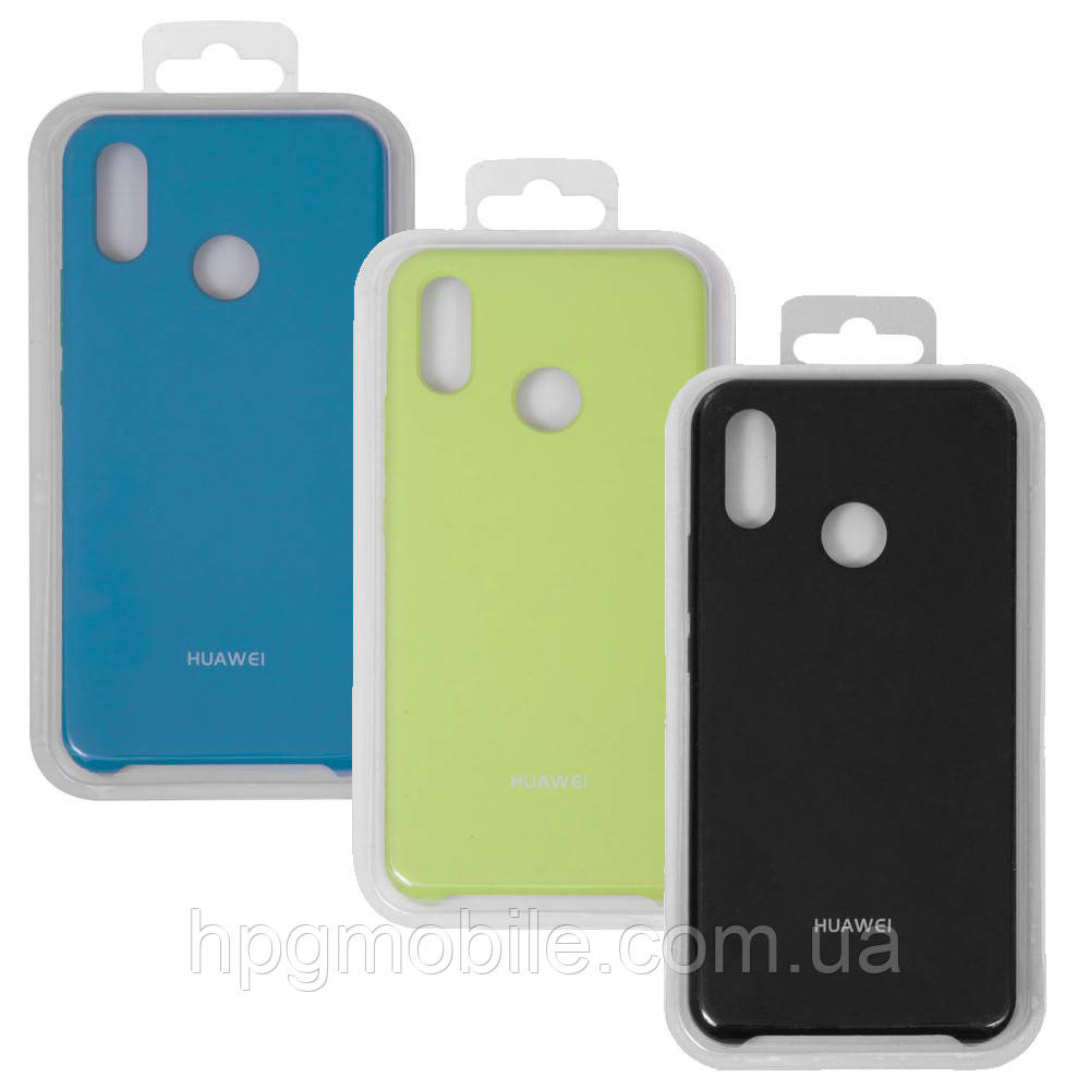 

Чехол для Huawei Nova 3i, P Smart Plus - Original Soft Case, силиконовый, оригинальный, Разные цвета