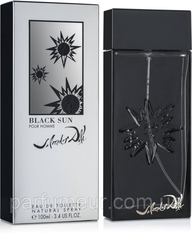 

Black Sun Salvador Dali eau de toilette 100 ml