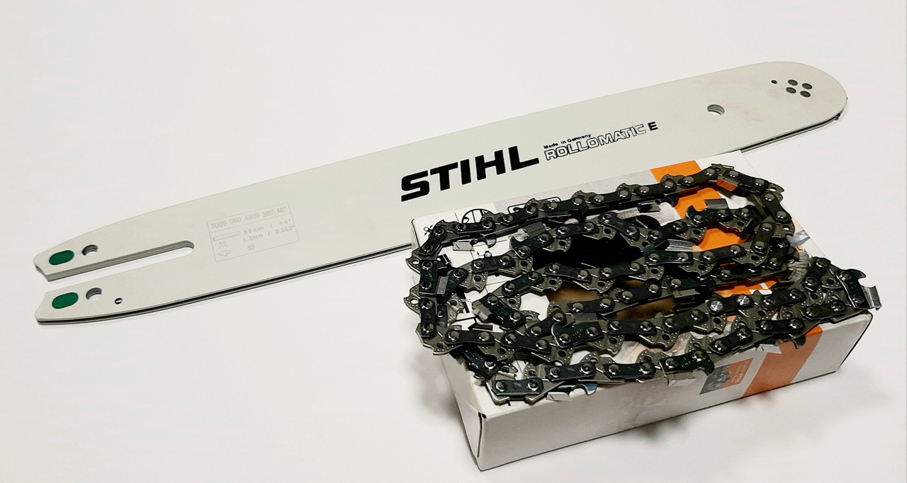 

Шина с цепью для бензопилы Stihl ms 180 (14/35)