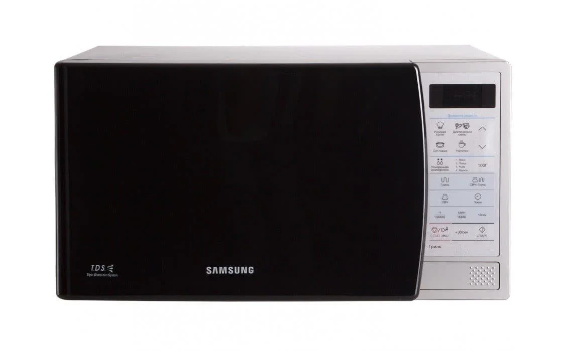 

Микроволновая печь ГРИЛЬ SAMSUNG GE83KRS-1/BW