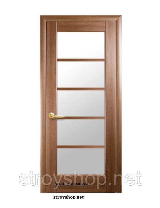 

Двери межкомнатные Ностра Муза Новый Стиль ПВХ со стеклом сатин 60, 70, 80, 90