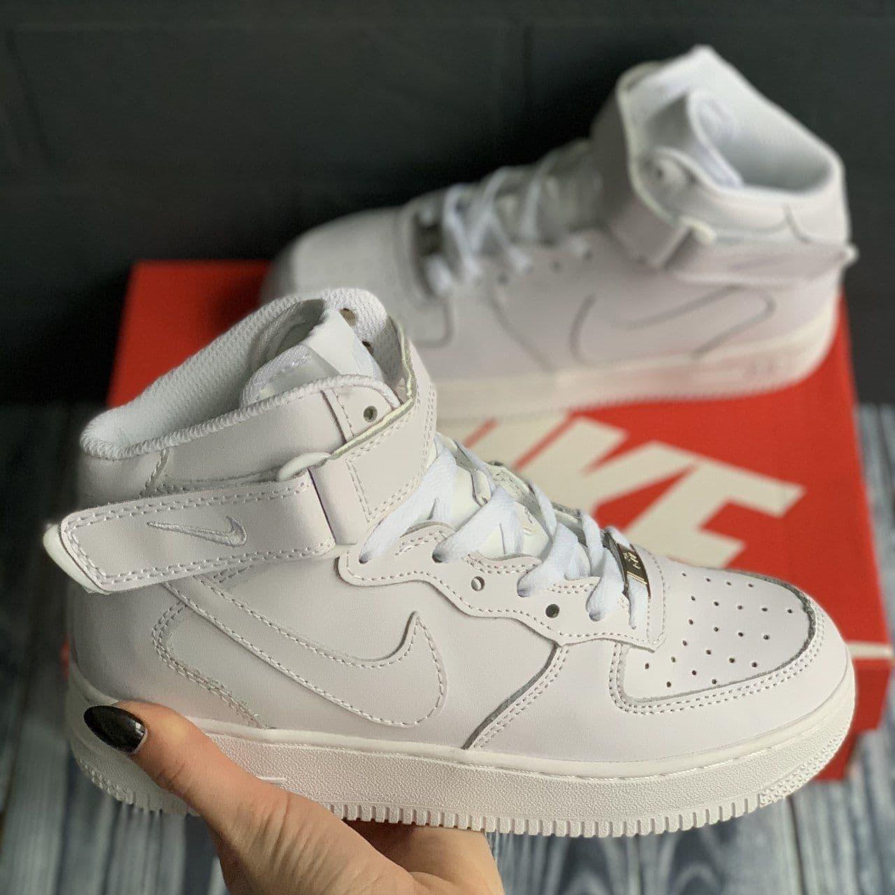 

Кроссовки Nike AirForce белые 37|38|39|40|41