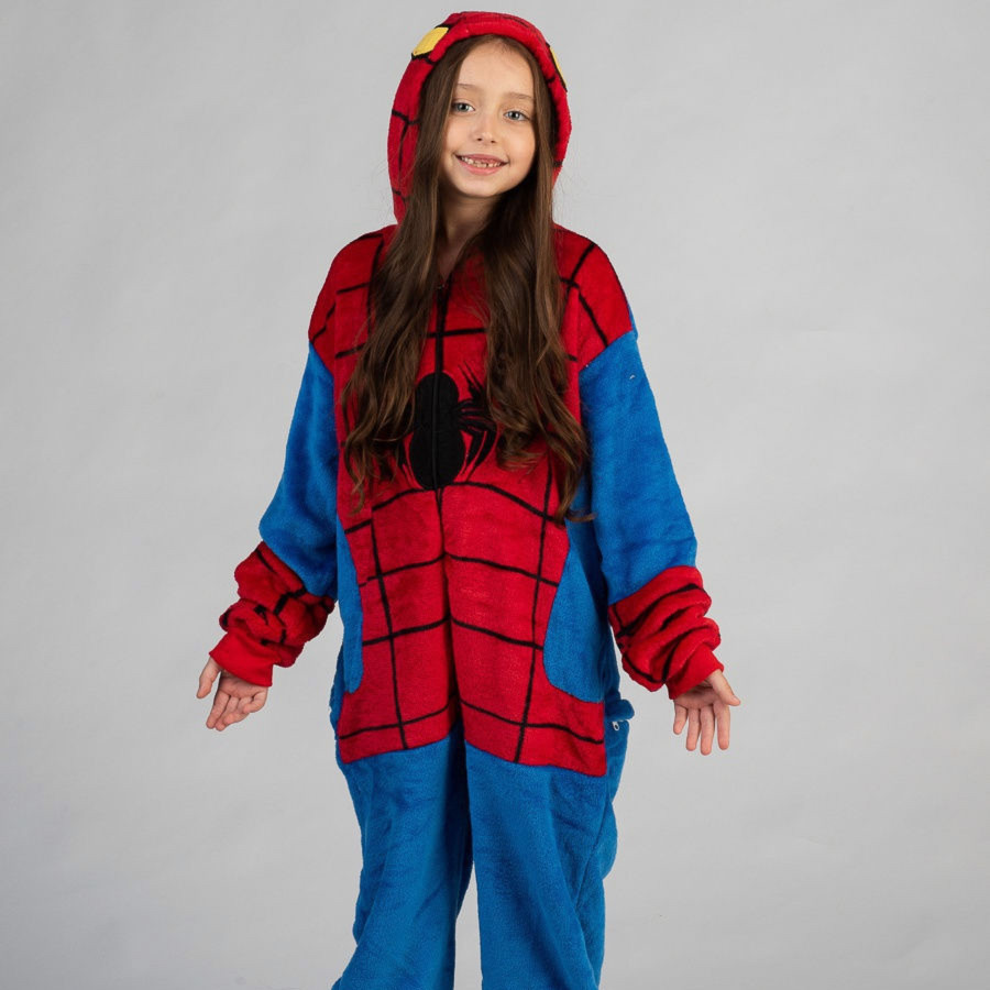 

Кигуруми Человек Паук (Kigurumi Spider man) 130