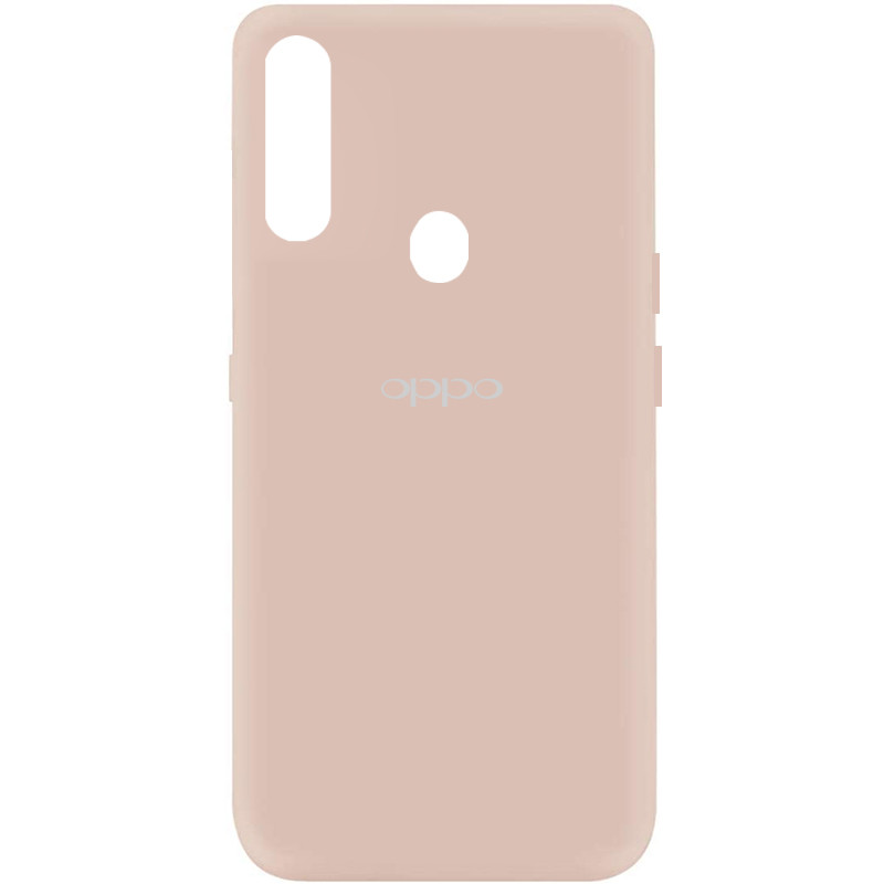 

Чехол Silicone Cover My Color Full Protective (A) для Oppo A31 Розовый / Pink Sand