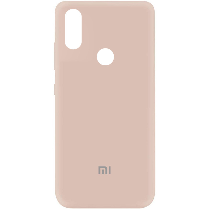 

Чехол Silicone Cover My Color Full Protective (A) для Xiaomi Redmi Note 5 Pro/Note 5 (Dual Camera), Розовый / pink sand