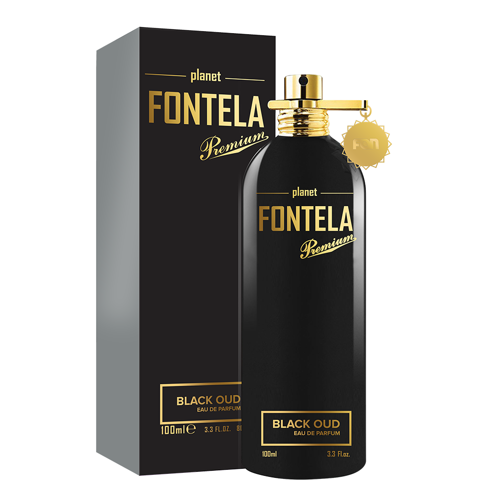 

Парфюмированная вода Fontela EDP Unisex Black Oud, 100 мл