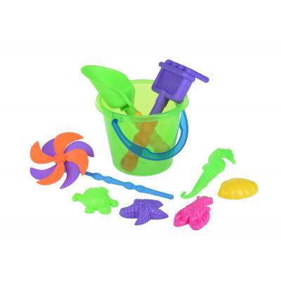 

Игрушка для песка Same Toy с Воздушной вертушкой (зеленое ведро) 9 шт (HY-1206WUt-1)