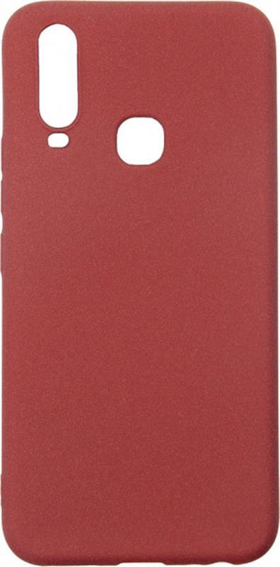 

Чeхол-накладка Dengos Carbon для Vivo Y15 Red (DG-TPU-CRBN-97), Красный