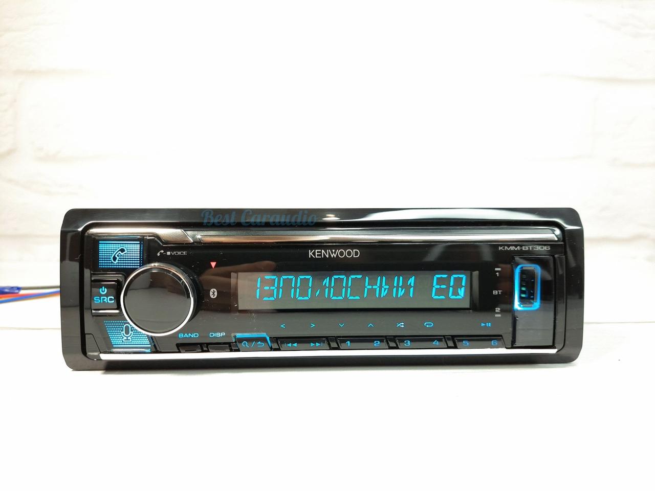 

Процессорная автомагнитола Kenwood KMM-BT306