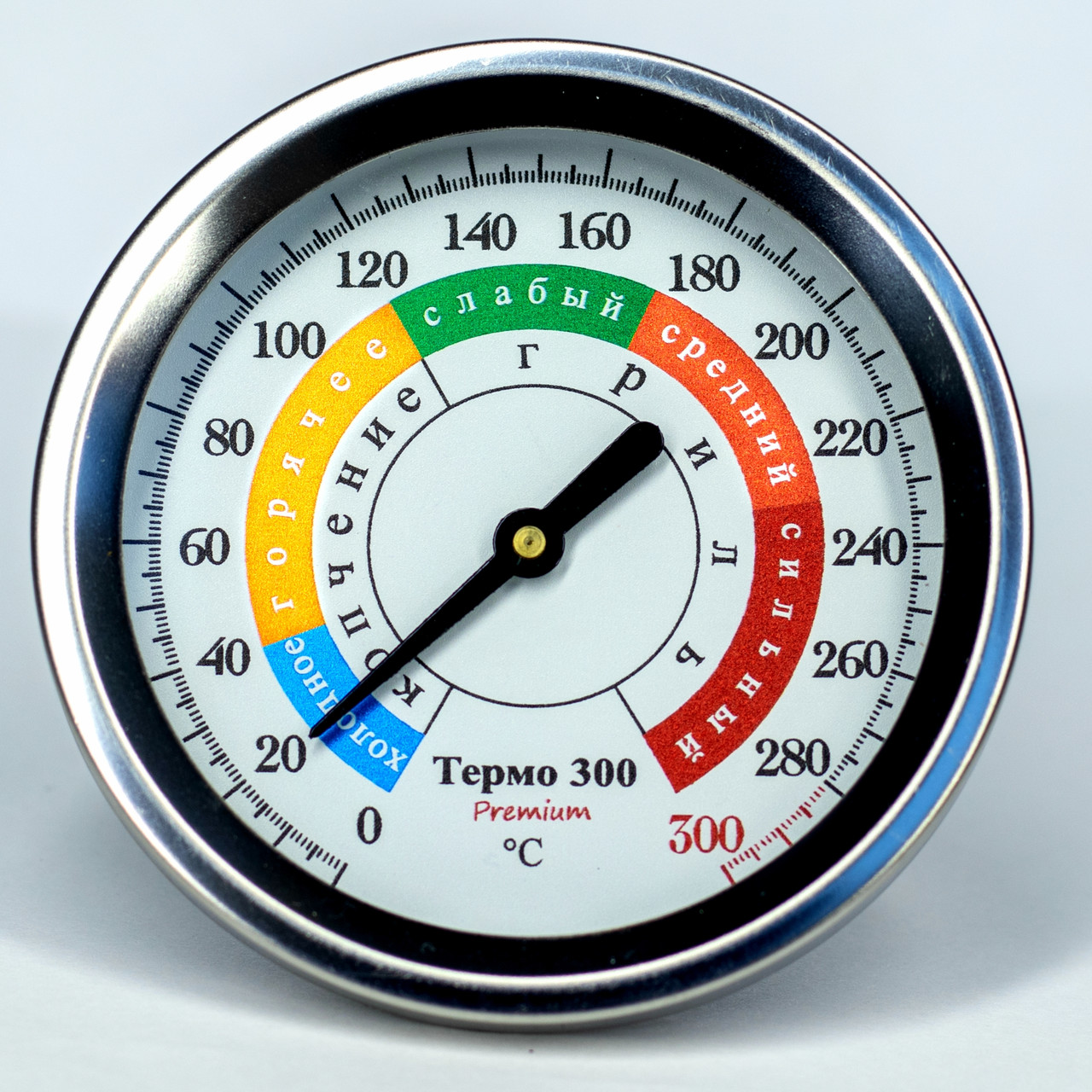 Термометр для коптильни TERMO 300 Premium 0-300⁰С: продажа, цена в .