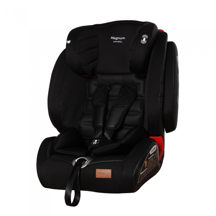 

✅ Детское автокресло CARRELLO Magnum CRL-9802, 9-36кг, 1-12 лет, Isofix | автокрісло (Гарантия 12 мес), Черный