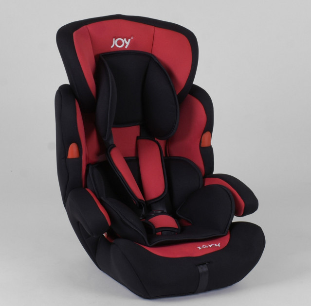 

✅ Детское автокресло JOY NB-7104, 9-36кг, 1-12 лет, бустер | автокрісло Джой (Гарантия 12 мес) Красный