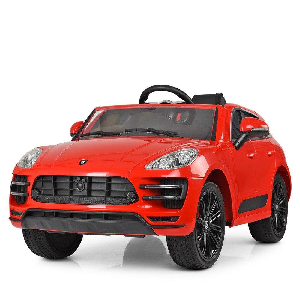 

✅Детский электромобиль M 4009EBLR-3 Porsche Cayenne,красный(2 мотора,колеса EVA)