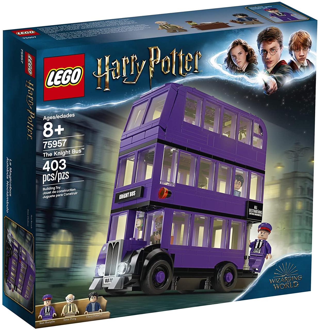 

Конструктор LEGO Harry Potter 75957 Автобус Ночной рыцарь