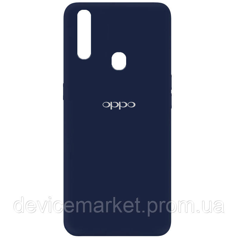 

Чехол Silicone Cover My Color Full Protective для Oppo A31 Синий / Midnight blue