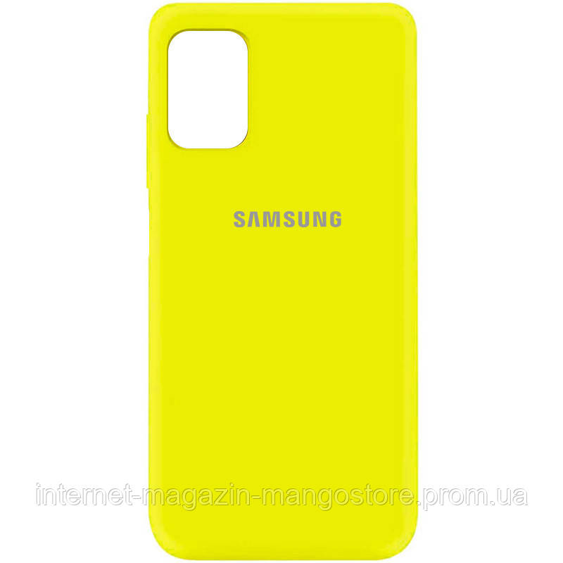 

Чехол Silicone Cover My Color Full Protective (A) для Samsung Galaxy M51, Желтый / flash