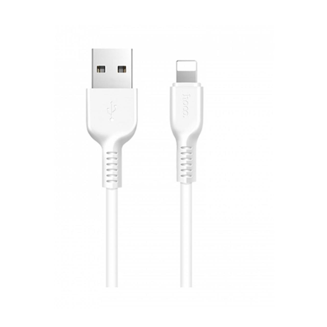 

Дата кабель Hoco X13 USB to Lightning (1m, Белый