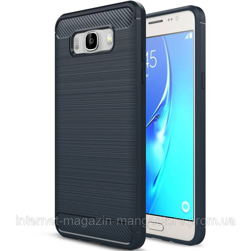 

TPU чехол Slim Series для Samsung J710F Galaxy J7 (2016), Синий