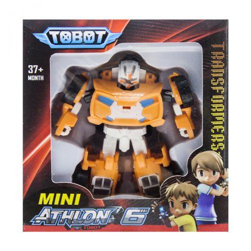 

Игрушка-трансформер "TOBOT" оранжевый 128