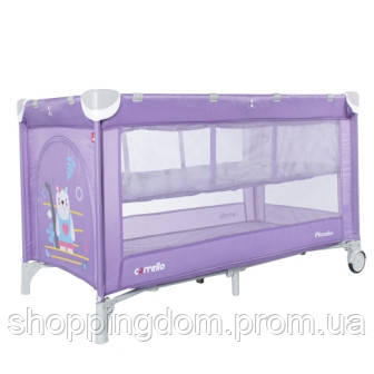 

Манеж CARRELLO Piccolo+ CRL-9201/2 Orchid Purple со вторым дном /1/ MOQ (CRL-9201/2 Orchid Purple