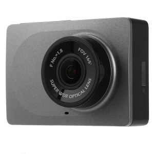 

Видеорегистратор Xiaomi YI Smart Dash Camera черный