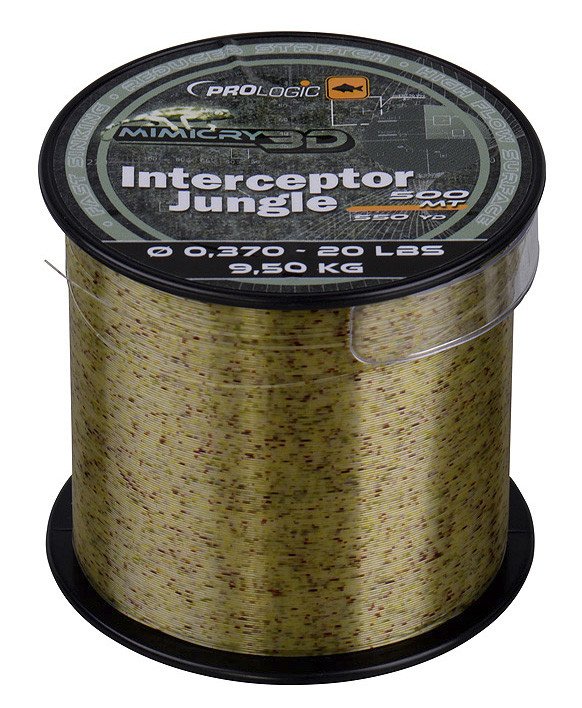 

Леска Prologic Interceptor Mimicry Jungle 500m 0.286mm 12lb/6kg