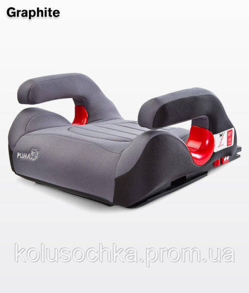 

Десткое автокресло-бустер Caretero Puma isofix grey 15-36 кг