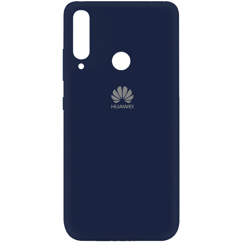 

Чехол Silicone Cover My Color Full Protective (A) для Huawei Y6p, Синий / midnight blue