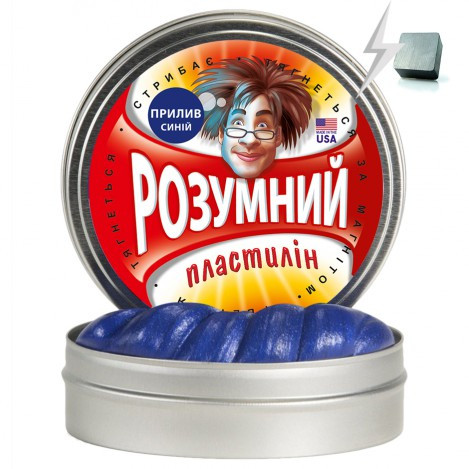 

Умный пластилин Thinking putty прилив (синий магнитный) (ti16003