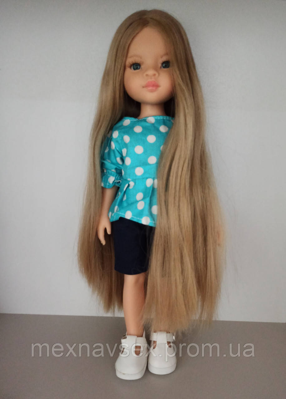 

Кукла Paola Reina Las Amigas Liu with extra-long hair, Маника рапунцель, рост 32 см