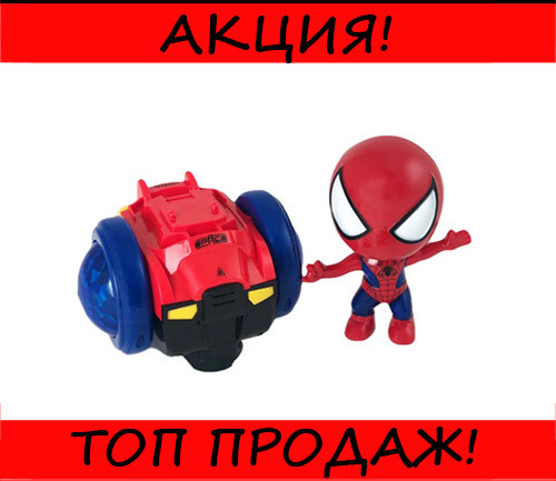 

Машинка Super SPIDER с диско-светом и музыкой