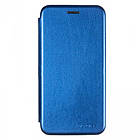 Чехол книжка для Samsung Galaxy A71 2020 (A715) синяя, фото 2