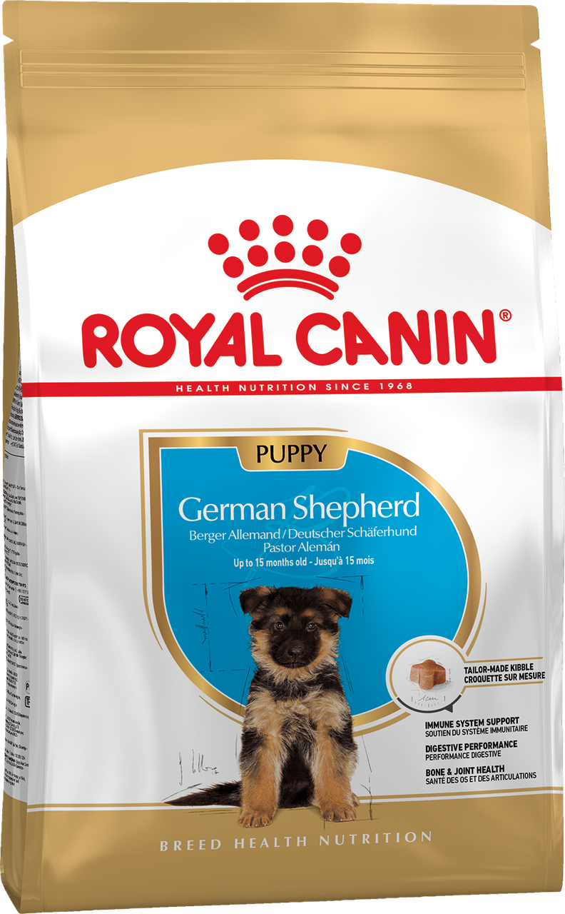 

Royal Canin German Shepherd Puppy Сухой корм для щенков породы Немецкая овчарка 12 кг